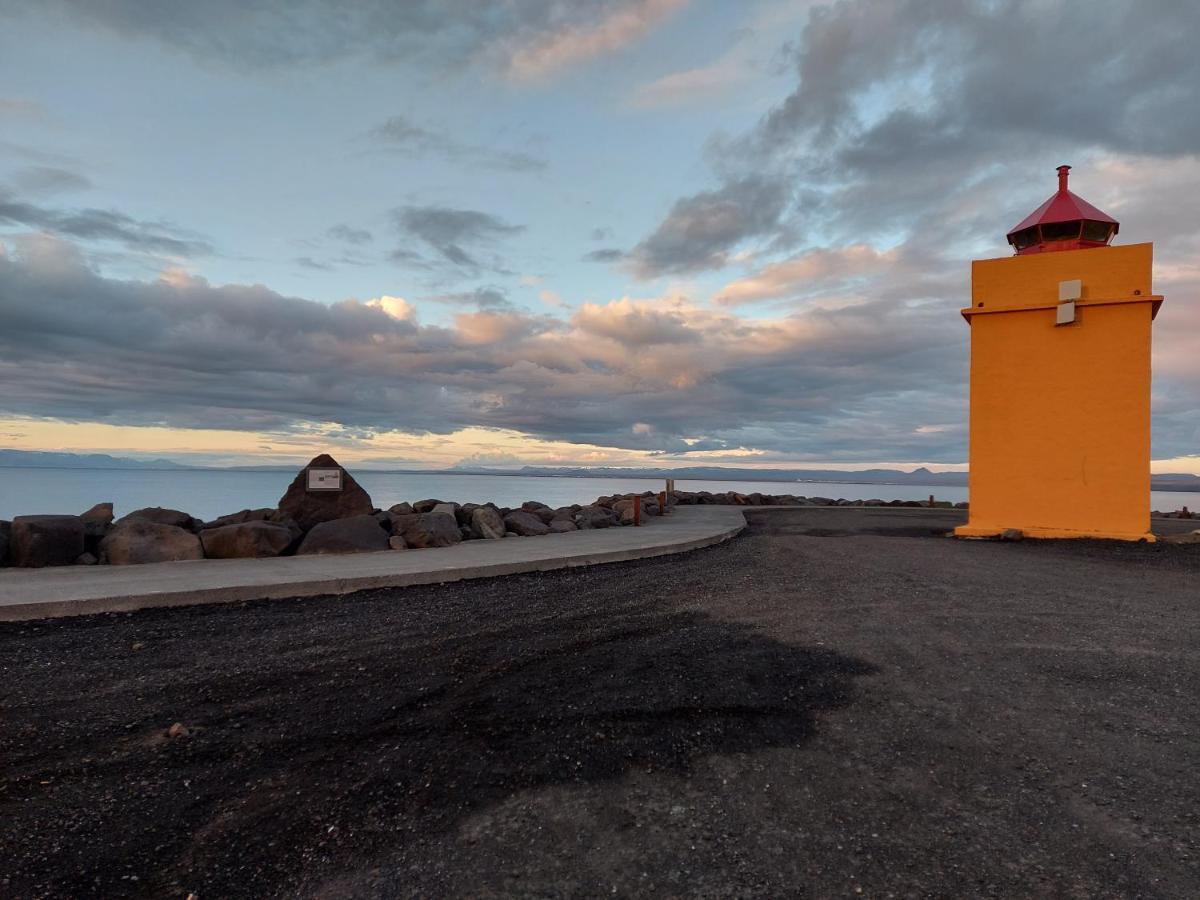 Sea View Apartment Keflavik Bagian luar foto