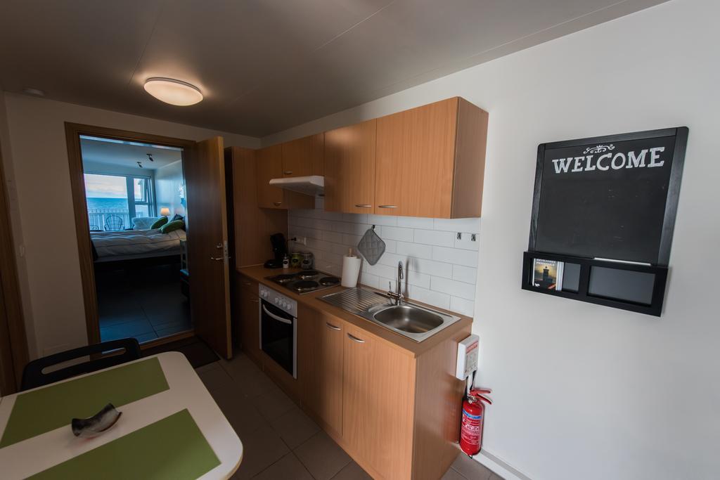 Sea View Apartment Keflavik Bagian luar foto