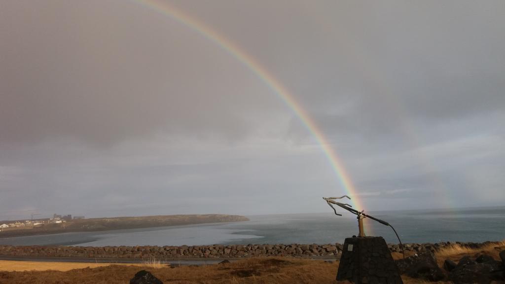 Sea View Apartment Keflavik Bagian luar foto